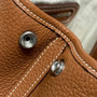 Hermes Mini Neo Garden 23 Bag, H086729 Togo calfskin - Black - View 14