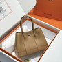 Hermes Mini Neo Garden 23 Bag, H086729 Togo calfskin - Black - View 9