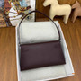 Hermes Kelly Bag Silver Hardware with Elan Wine Red Leather - Default Title - View 2