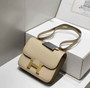 Hermes Constance 23 Box Epsom Leather Light Gray Gold H082803 - Default Title - View 4