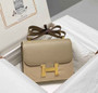Hermes Constance 23 Box Epsom Leather Light Gray Gold H082803 - Default Title - View 2