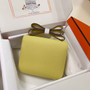 Hermes Constance Bag 19 Light Yellow Epsom Leather Gold H0839320 - Default Title - View 3