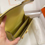Hermes Constance Bag 19 Light Yellow Epsom Leather Gold H0839320 - Default Title - View 4