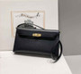 Hermes Kelly Bag Black Epsom Leather Gold Hardware - Default Title - View 1