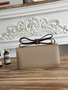 Hermès Constance bag in Light Gray Epsom leather H382693 - Gold - View 5