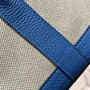 Hermes Mini Neo Garden 23 Bag, H086418 Beige canvas - Black - View 15