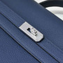 Hermès Kelly Dépêche 36 Togo Calfskin Navy Briefcase - Default Title - View 5
