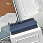 Hermès Kelly Dépêche 36 Togo Calfskin Navy Briefcase - Default Title - View 3