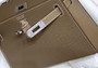 Hermes Kelly Mini II Bag Dark Gray Epsom with Silver Hardware 19 - Default Title - View 7