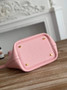 Hermès Picotin Lock 18 pocket bag Togo Leather H935100 pink - silver - View 6