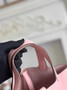 Hermès Picotin Lock 18 pocket bag Togo Leather H935100 pink - silver - View 4