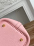 Hermès Picotin Lock 18 pocket bag Togo Leather H935100 pink - silver - View 7