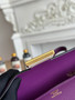 Hermès Constance bag in Purple Epsom leather H382698 - Gold - View 9