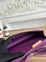 Hermès Constance bag in Purple Epsom leather H382698 - Gold - View 10