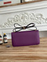 Hermès Constance bag in Purple Epsom leather H382698 - Gold - View 5