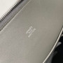 Hermes Bolide 1923 Bag 25 in Gray Epsom Calfskin Silver Hardware - Default Title - View 7