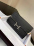 Hermes Constance Long To Go wallet H080126 Black Silver - Default Title - View 1
