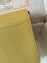 Hermès Mini Roulis Bag Light Yellow Evercolor Silver Hardware H50330 - Default Title - View 7