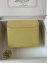 Hermès Mini Roulis Bag Light Yellow Evercolor Silver Hardware H50330 - Default Title - View 3