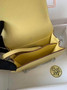 Hermès Mini Roulis Bag Light Yellow Evercolor Silver Hardware H50330 - Default Title - View 8