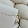 Hermès Mini Roulis Bag Beige Evercolor Gold Hardware H50306 - Default Title - View 6