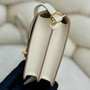 Hermès Mini Roulis Bag Beige Evercolor Gold Hardware H50306 - Default Title - View 4