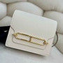 Hermès Mini Roulis Bag Beige Evercolor Gold Hardware H50306 - Default Title - View 1