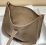Hermès Evelyne III 29 Taurillon Clemence Shoulder Bag Silver Gray - Default Title - View 9