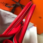 Hermes Garden Party 30 bag Togo leather Red - Default Title - View 5