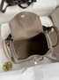 Hermes Lindy Mini Bag Gray Togo Leather Silver Hardware H8613 - Default Title - View 4