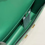 Hermes Constance Box Epsom Leather Green Gold H082697 - Default Title - View 9