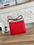 Hermes Constance Epsom Leather 19cm Red Silver H082226 - Default Title - View 3