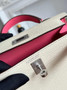 Hermes Kelly Bag 19 Epsom Leather Beige Pink Silver H82343 - Default Title - View 8