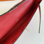 Hermès Kelly Cut Clutch 31cm Epsom Leather Red Silver - Default Title - View 5