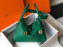 Lindy Hermès 30 Bag Togo Leather H305106 - Default Title - View 1