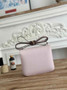 Hermes Constance Epsom Leather 19cm Light Pink Silver H082214 - Default Title - View 3