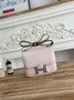 Hermes Constance Epsom Leather 19cm Light Pink Silver H082214 - Default Title - View 1