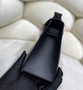 Hermes Kelly Bag 22 Black Swift Leather Gold Hardware - Default Title - View 3