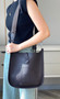 Hermès Evelyne III 29 Taurillon Clemence Shoulder Bag Coffee Silver - Default Title - View 2