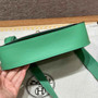 Hermes Jypsiere mini bag Green Swift Leather Gold H25610 - Default Title - View 5
