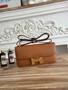 Hermès Constance bag in Brown Epsom leather H382656 - Gold - View 3