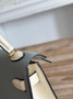 Hermes Kelly Bag 19 Epsom Leather Gray Gold H82325 - Default Title - View 8
