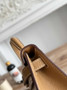 Hermes Kelly Bag 19 Epsom Leather Beige Tan Gold H82349 - Default Title - View 6