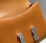 Hermes Constance 23 Box Epsom Leather Brown Silver H082811 - Default Title - View 8