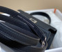 Hermes Kelly Mini II Bag Black Epsom with Silver Hardware 19 - Default Title - View 5