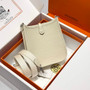 Hermes Mini Evelyne 16 Bag in Taurillon Clemence Leather H069420 - Default Title - View 2