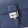 Small Size – Hermès Sac Dépêche 21 Bag – Navy Epsom Calfskin - Default Title - View 4
