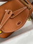 Hermes Lindy Mini Bag Tan Togo Leather Gold Hardware H8645 - Default Title - View 6