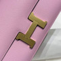 Hermes Constance Box Epsom Leather Light Purple Gold H082716 - Default Title - View 6
