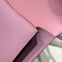 Hermes Constance Box Epsom Leather Light Purple Gold H082716 - Default Title - View 8